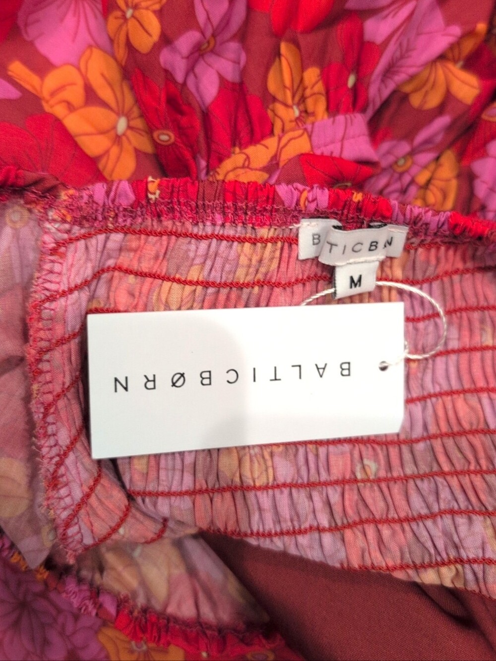 NWT Baltic Born Gabbie Short Dress - Picture 8 of 8